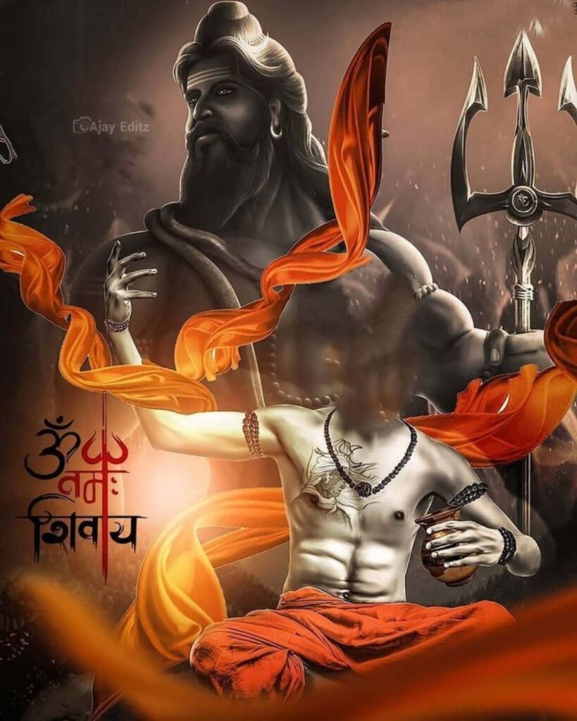 Maha Shivratri Photo editing Background Download 2024