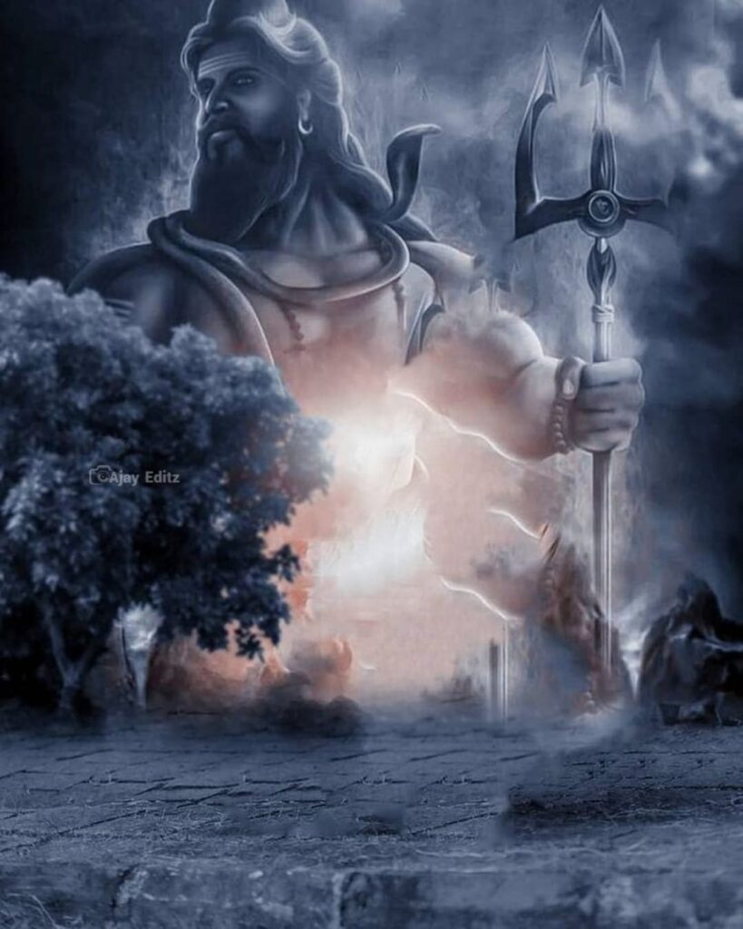 Maha Shivratri Photo editing Background Download 2024