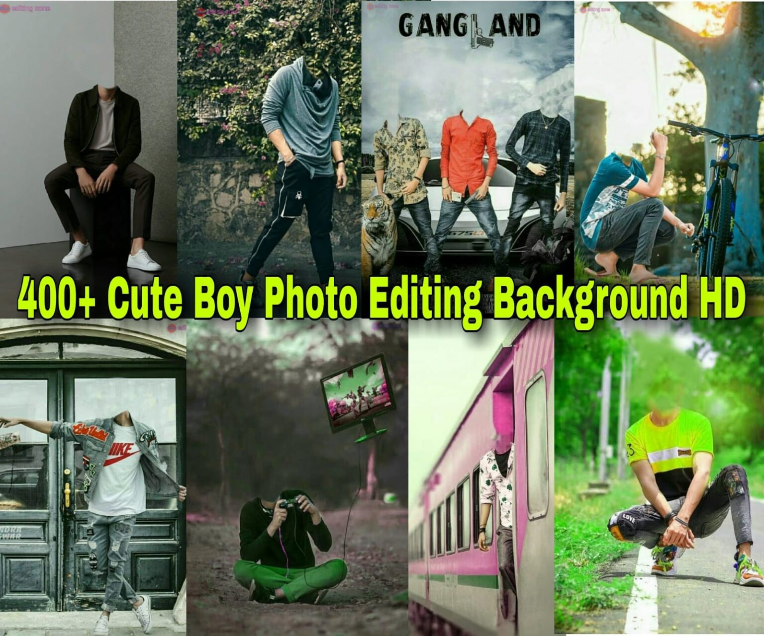 Editing Background