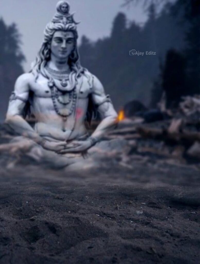 Maha Shivratri Photo editing Background Download 2024