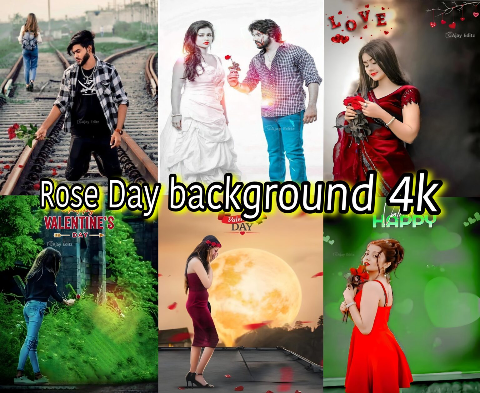 ose DayRose Day Photo Editing Background 2024 4k Quality png Photo Editing Background