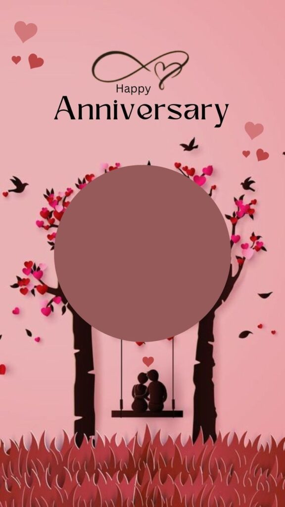 happy anniversary wedding photo frames free download