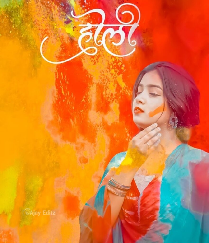 Happy holi cb editing background download