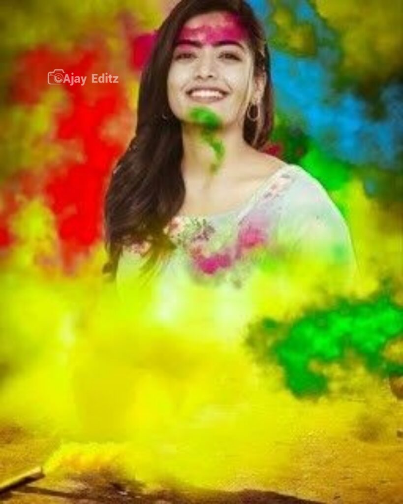 Happy holi cb editing background download