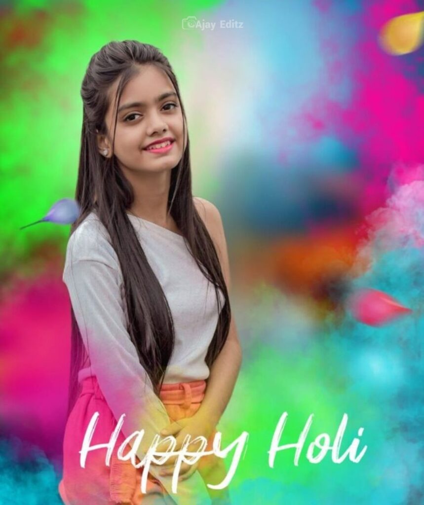 Happy holi cb editing background download