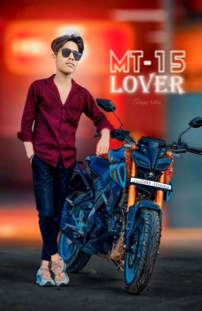 MT15 Bike Photo Editing Cb Backgrounds for Boys | Bike Photo Shoot Poses Without Face for Editing 2024