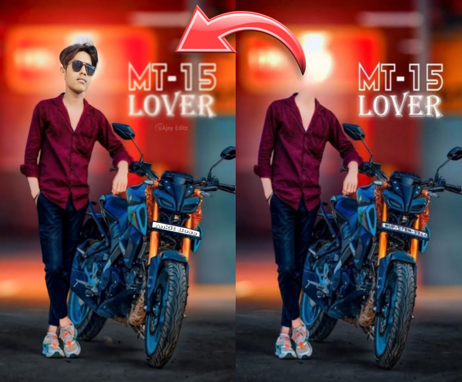 MT15 Bike Photo Editing Cb Backgrounds for Boys | Bike Photo Shoot Poses Without Face for Editing 2024