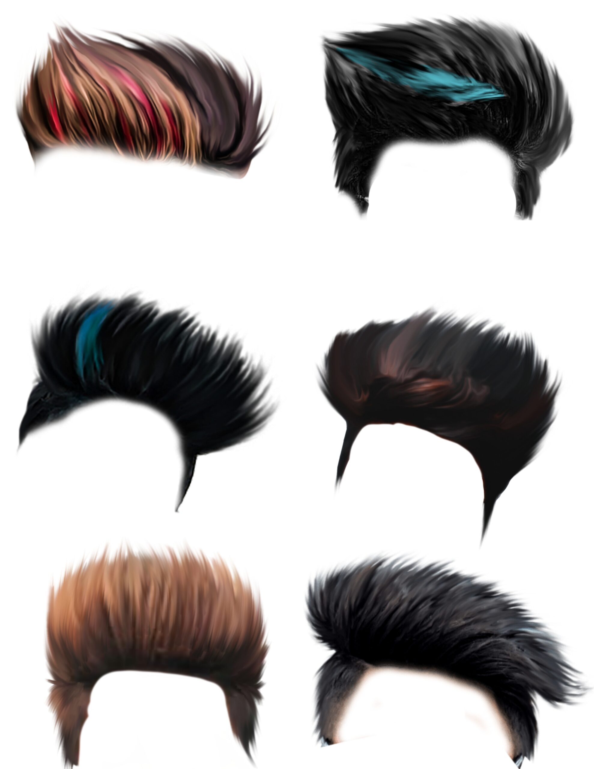 Hairstyle Picsart png download - 705*653 - Free Transparent Hairstyle png  Download. - CleanPNG / KissPNG