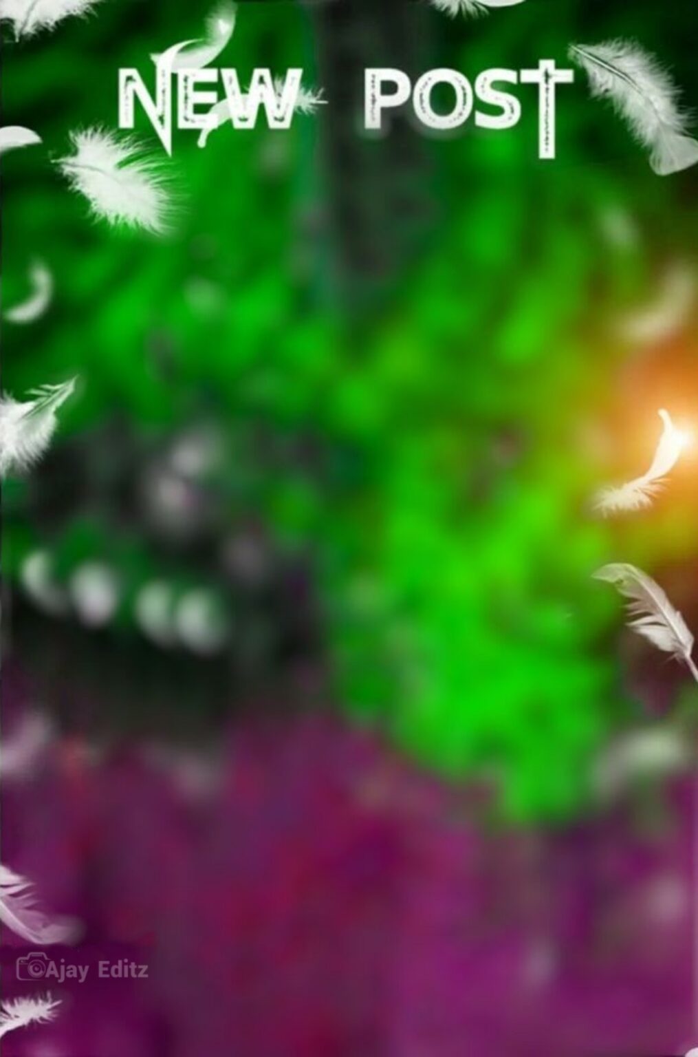 green blur edit cb background