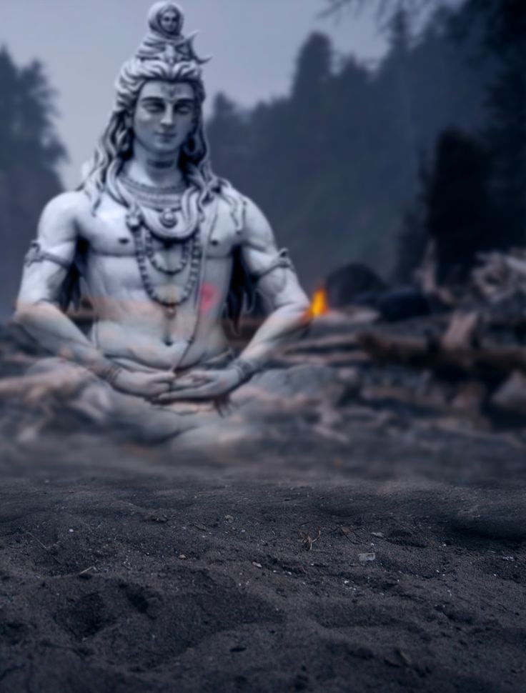 Mahashivratri editing background