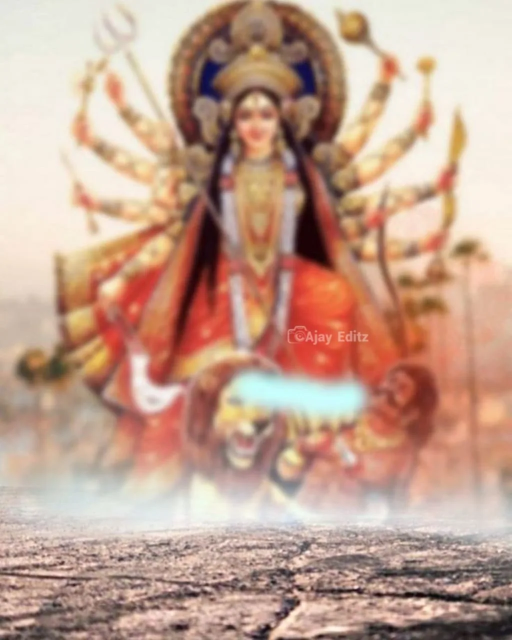 Navratri special edit background